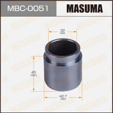 Поршень тормозного суппорта Masuma, задний, арт. MBC-0051