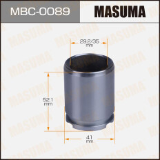 Поршень тормозного суппорта Masuma, задний, арт. MBC-0089