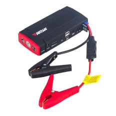 Портативное пусковое устройство Artway, с функцией Power Bank, 14000 мАч, 12В, ток пуска 400A, 2xUSB порта, с фонариком, арт. JS-1014