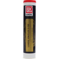 Смазка пластичная Лукойл Uniflex 2-150, для подшипников, водостойкая, туба  400г, арт. 3162967
