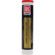 Смазка пластичная Лукойл Uniflex 2-150, для подшипников, водостойкая, туба 400г, арт. 3162967