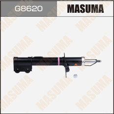 Амортизационная стойка Masuma газомасляная двухтрубная, задняя, левая, 1 шт, арт. G8620 (соответствует KYB 333420)