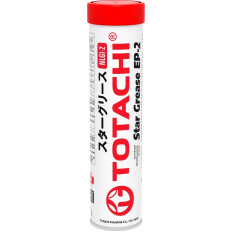 Смазка пластичная Totachi Star Grease ЕР-2, для подшипников, водостойкая, антикоррозийная, туба 390г, арт. 70904