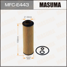 Фильтр масляный (картридж) Masuma, арт. MFC-E443