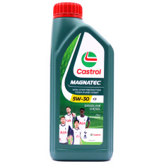 Масло моторное Castrol Magnatec 5w30, синтетическое, API SQ, ACEA C3, универсальное, 1л, арт. 3430662 (Корея)