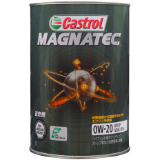 Масло моторное Castrol JDM Magnatec 0w20, синтетическое, API SP, ILSAC GF-6A, для бензинового двигателя, 1л, арт. 3425718