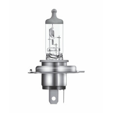 Лампа галогенная Osram Original Line H4 (P43t, T16), 12В, 60/55Вт, 3200К, 1 шт, арт. 64193