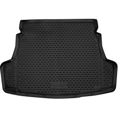 Коврик модельный Autofamily Element для Toyota Corolla Axio с 2012 г., в багажник, полиуретан, черный цвет, 1шт