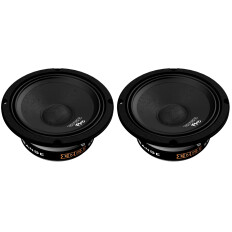 Среднечастотные динамики Edge EDPRO6B-E3/E6, 6.5" (16.5см), 150/300Вт, 160-10000Гц, 2 шт