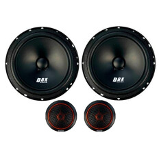 Компонентная акустическая система Edge EDBX6C-E1, 2-полосная, 6.5" (16.5см), 100/200Вт, 65-20000Гц, 2 динамика + 2 твитера + 2 кроссовера