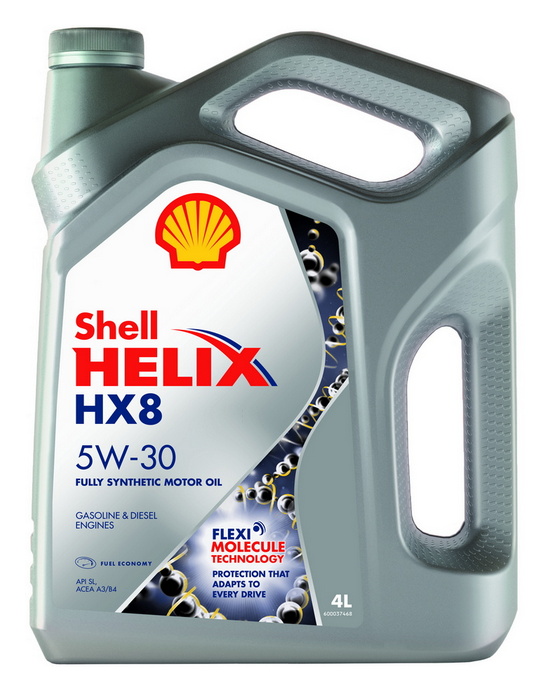 Shell Helix HX8