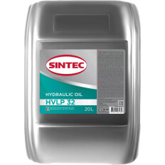 Масло гидравлическое Sintec Hydraulic HVLP 32, минеральное, 20л, арт. 999807