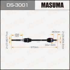 Привод в сборе Masuma, для Mitsubishi Outlander / ASX, арт. DS-3001