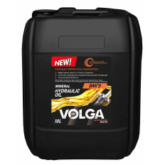 Масло гидравлическое Volga Oil ВМГЗ, минеральное, 10л, арт. 800428