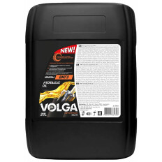 Масло гидравлическое Volga Oil ВМГЗ, минеральное, 20л, арт. 80046