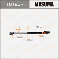 Упор газовый багажника MASUMA,