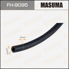 Шланг топливный Masuma, маслобензостойкий, Ø9.5мм (3/8") (100PSI/6.9BAR), 1м, арт. FH-9095
