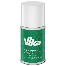 Грунт Vika 1K, акриловый, антикоррозийный, для металлических поверхностей, флакон с кисточкой 15мл, арт. 70006