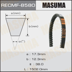 Ремень клиновидный Masuma рк.8580