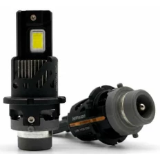 Лампа светодиодная HiVision LED X2 D4R (P32d-6), 12/24В, 35Вт, 6000К, комплект 2 шт, арт. УТ-00008005