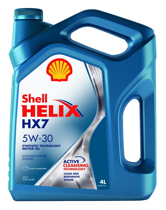 Shell Helix HX7