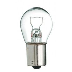Лампа Narva Standard P21W (BA15s, S25), 12В, 21Вт, 1 шт, арт. 17635