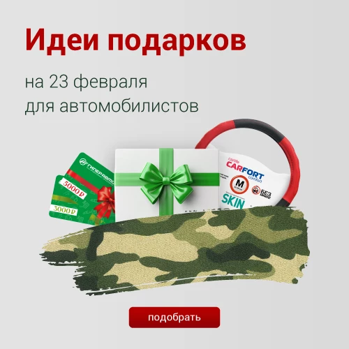 Что подарить на 23 февраля