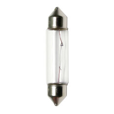 Лампа Narva Standard Festoon (SV8.5, T10x41), 24В, 10Вт, 1 шт, арт. 17327