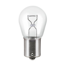 Лампа Narva Standard P21W (BA15s, S25), 24В, 21Вт, 1 шт, арт. 17643