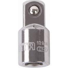 Переходник торцевых головок SATA, с квадрата 3/8"F на 1/2"M, арт. 12914