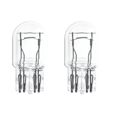 Лампа Osram Original Line W21/5W (W3x16q, T20), 12В, 21/5Вт, комплект 2 шт, арт. 751502B