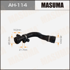 Патрубок системы охлаждения MASUMA, BMW / N52B25