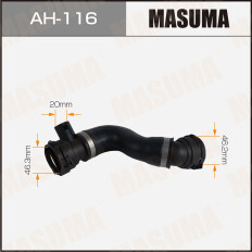 Патрубок системы охлаждения MASUMA, BMW / N52B25