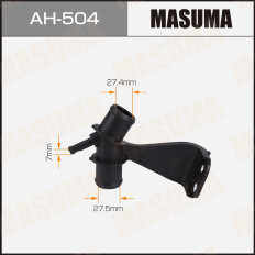 Патрубок системы охлаждения MASUMA, TOYOTA / 1ZZFE