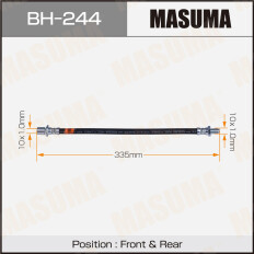 Шланг тормозной Masuma T- /front/rear/ LiteAce, TownAce CR36,37, YR36 / Duna BU6#, 8#