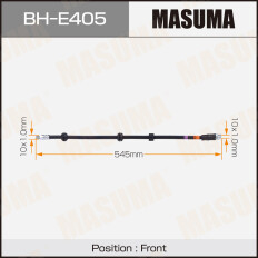 Шланг тормозной Masuma для BMW 3-Series (E90), передний, арт. BH-E405