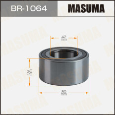Подшипник ступичный MASUMA, RENAULT DUSTER I front