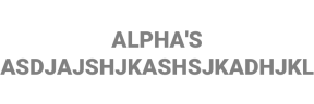 Alpha's