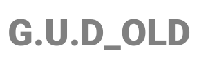 Бренд: G.U.D_old