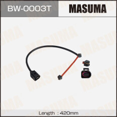 Датчик износа тормозных колодок MASUMA VOLKSWAGEN TOUAREG 04-10 front