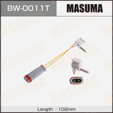 Датчик износа тормозных колодок MASUMA MERCEDES-BENZ E 200 (W211) 02-08 front