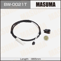 Датчик износа тормозных колодок MASUMA BMW X1 (E84) 08-15 front