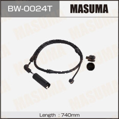 Датчик износа тормозных колодок MASUMA BMW X3 (E83) 03-10 front