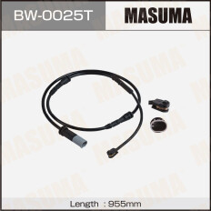 Датчик износа тормозных колодок MASUMA BMW X3 (F25) 11-17 front
