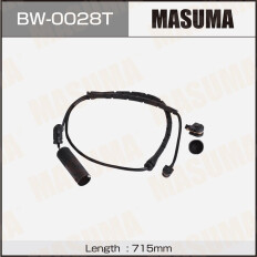 Датчик износа тормозных колодок MASUMA BMW X5 (E53) 99-06 rear