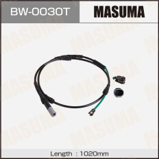 Датчик износа тормозных колодок MASUMA BMW X5 (E70) / X6 (E71) 07-19 front