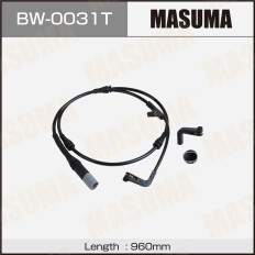 Датчик износа тормозных колодок MASUMA BMW X5 (E70) 06-10 front