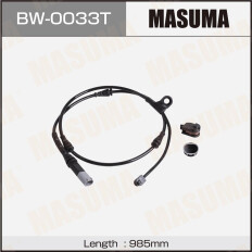 Датчик износа тормозных колодок MASUMA BMW X5 (E70) 06-10 front