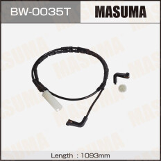Датчик износа тормозных колодок MASUMA BMW 3-SERIES (E90) 04-11 rear