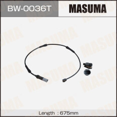 Датчик износа тормозных колодок MASUMA BMW 3-SERIES (F30) 11-18 front